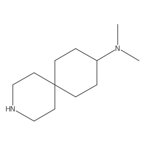 N,N-dimethyl-3-azaspiro[5.5]undecan-9-amine结构式
