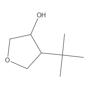 4-Tert-butyloxolan-3-ol Structure