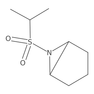 6-(Propane-2-sulfonyl)-6-azabicyclo[3.1.0]hexane Structure