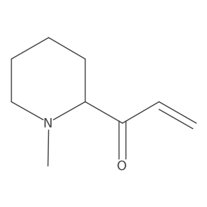 1-(1-Methylpiperidin-2-yl)prop-2-en-1-one结构式