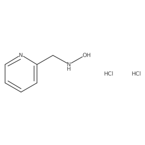 N-(Pyridin-2-ylmethyl)hydroxylamine dihydrochloride结构式