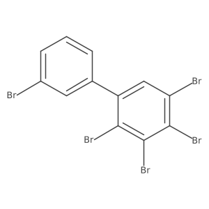 2,3,3',4,5-Pentabromobiphenyl结构式