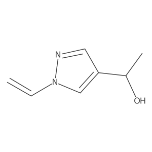 (1R)-1-(1-ethenyl-1H-pyrazol-4-yl)ethan-1-ol Structure