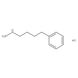 (4-Phenylbutyl)hydrazine hydrochloride结构式