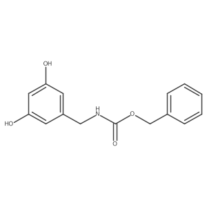 benzyl N-[(3,5-dihydroxyphenyl)methyl]carbamate Structure