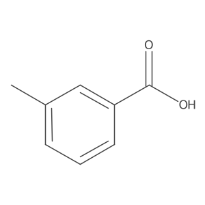3-methyl((2)H)benzoic acid结构式
