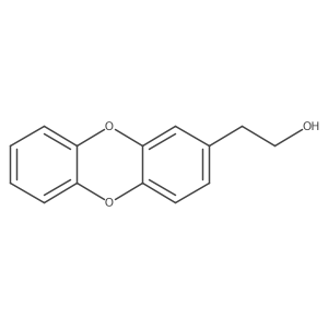 Dibenzo[b,e][1,4]dioxin-2-ethanol Structure