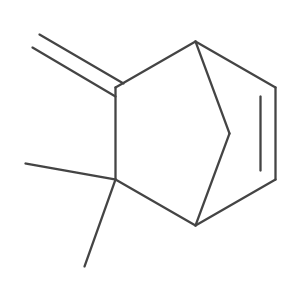 Isocamphodiene结构式