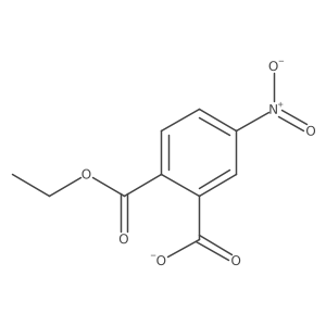 1-Ethyl 4-nitro-1,2-benzenedicarboxylate Structure
