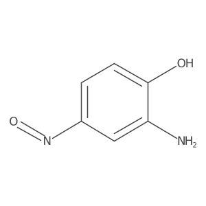 2-Amino-4-nitrosophenol Structure