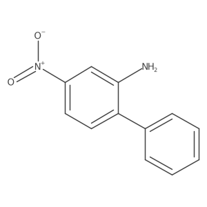 2-Amino-4-nitrobiphenyl结构式