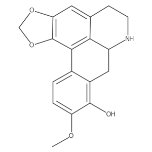 6,7,7a,8-Tetrahydro-10-methoxy-5H-benzo[g]-1,3-benzodioxolo[6,5,4-de]quinolin-9-ol Structure