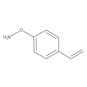 O-(4-Vinylphenyl)hydroxylamine结构式