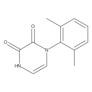 1-(2,6-Dimethylphenyl)pyrazine-2,3(1H,4H)-dione Structure