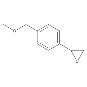 2-[4-(Methoxymethyl)phenyl]oxirane结构式