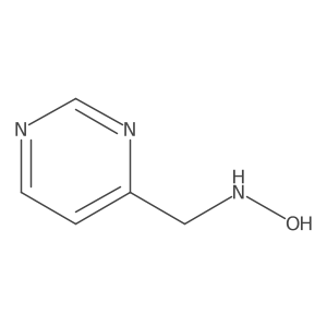 N-[(pyrimidin-4-yl)methyl]hydroxylamine Structure