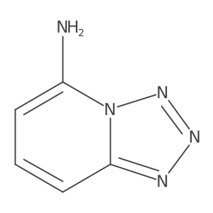 Tetrazolo[1,5-a]pyridin-5-amine结构式