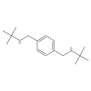 N1,N4-Bis(1,1-dimethylethyl)-1,4-benzenedimethanamine Structure