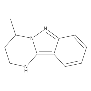 4-Methyl-1H,2H,3H,4H-pyrimido[1,2-b]indazole Structure