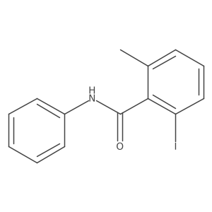 2-iodo-6-methyl-N-phenylbenzamide Structure