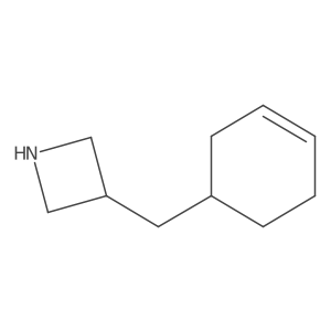3-[(Cyclohex-3-en-1-yl)methyl]azetidine Structure