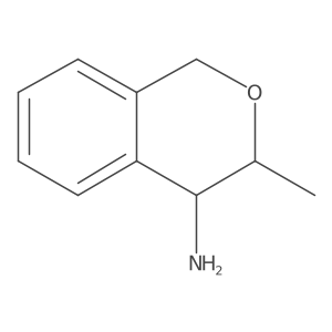(3S,4S)-3-Methylisochroman-4-amine Structure
