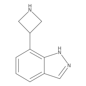 7-(azetidin-3-yl)-1H-indazole Structure