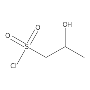 (S)-2-Hydroxypropane-1-sulfonyl chloride结构式