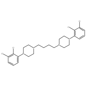 Aripiprazole impurity 11结构式