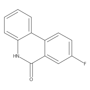 8-Fluorophenanthridin-6-ol结构式