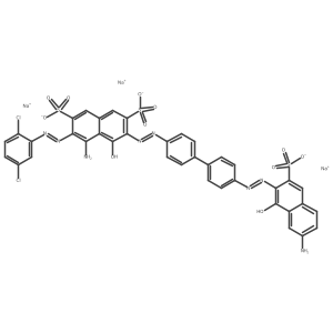 C.I. Direct Blue 51结构式