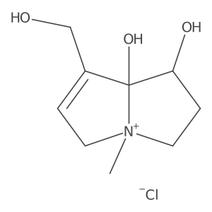 Othonecine chloride Structure