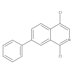 1,4-Dichloro-7-phenylisoquinoline Structure
