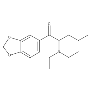 N,N-Diethylpentylone结构式
