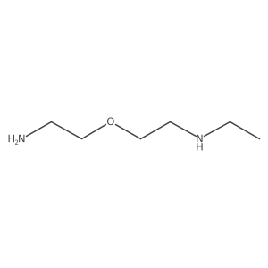 [2-(2-Aminoethoxy)ethyl](ethyl)amine Structure