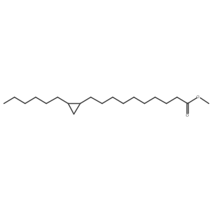 Lactobacillic acid methyl ester结构式