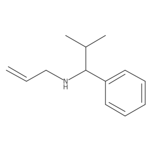 (2-Methyl-1-phenylpropyl)(prop-2-en-1-yl)amine Structure