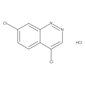 4,7-Dichlorocinnoline hydrochloride Structure