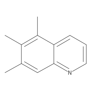5,6,7-Trimethylquinoline Structure