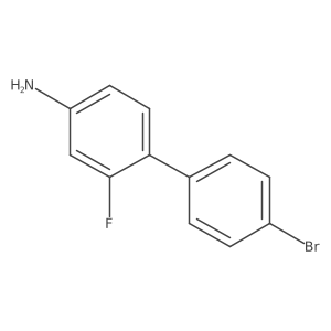 4-(4-Bromophenyl)-3-fluoroaniline Structure