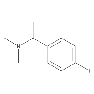1-(4-iodophenyl)-N,N-dimethylethanamine Structure