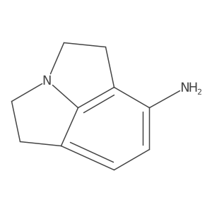 1,2,4,5-Tetrahydropyrrolo[3,2,1-hi]indol-6-amine结构式