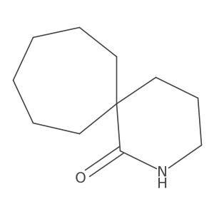 2-Azaspiro[5.6]dodecan-1-one Structure