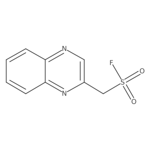(Quinoxalin-2-yl)methanesulfonyl fluoride结构式