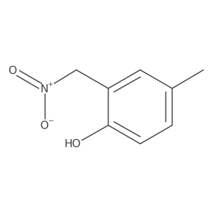 4-Methyl-2-(nitromethyl)phenol结构式