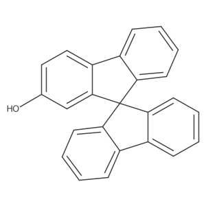 9,9-Spirobi[fluoren]-2-OL Structure