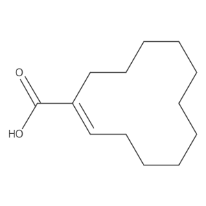 1-Cyclododecene-1-carboxylic acid Structure