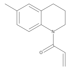 1-(6-Methyl-1,2,3,4-tetrahydroquinolin-1-yl)prop-2-en-1-one Structure