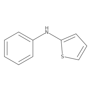 N-phenylthiophen-2-amine结构式