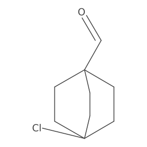 4-Chlorobicyclo[2.2.2]octane-1-carbaldehyde结构式